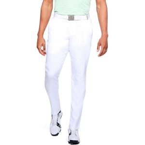 imageUnder Armour Mens Showdown Tapered Golf PantsWhite 100 White