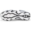 imageUnder Armour Boys Spotlight Hammer Rm Jr Sneaker001 BlackWhiteWhite