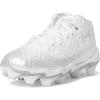 imageUnder Armour Boys Spotlight Hammer Rm Jr Sneaker100 WhiteMetallic SilverMetallic Silver