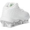 imageUnder Armour Boys Spotlight Hammer Rm Jr Sneaker100 WhiteMetallic SilverMetallic Silver