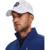 imageUnder Armour IsoChill Driver Mesh103 White   Sonar Blue