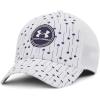 imageUnder Armour IsoChill Driver Mesh104 White   Midnight Navy