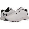 imageUnder Armour Mens Charged Draw 2 Cleat Golf Shoe100 WhiteWhiteBlack