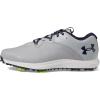 imageUnder Armour Mens Charged Draw 2 Cleat Golf Shoe101 Mod GrayMod GrayMidnight Navy