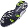 imageUnder Armour Mens Charged Draw 2 Cleat Golf Shoe102 Halo GrayHalo GrayMidnight Navy