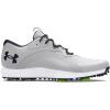 imageUnder Armour Mens Charged Draw 2 Cleat Golf Shoe102 Halo GrayHalo GrayMidnight Navy