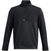 imageUnder Armour Mens Drive Storm SweaterFleece Half Zip001 Black  Anthracite  White