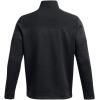 imageUnder Armour Mens Drive Storm SweaterFleece Half Zip001 Black  Anthracite  White