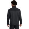 imageUnder Armour Mens Drive Storm SweaterFleece Half Zip001 Black  Anthracite  White
