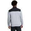 imageUnder Armour Mens Drive Storm SweaterFleece Half Zip035 Steel  Mod Gray  White