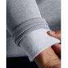 imageUnder Armour Mens Drive Storm SweaterFleece Half Zip035 Steel  Mod Gray  White