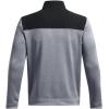imageUnder Armour Mens Drive Storm SweaterFleece Half Zip035 Steel  Mod Gray  White