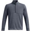 imageUnder Armour Mens Drive Storm SweaterFleece Half Zip044 Downpour Gray   White