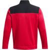 imageUnder Armour Mens Drive Storm SweaterFleece Half Zip600 Red  Black  White