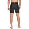 imageUnder Armour Mens HeatGear Armour 20 6inch Compression ShortsBaroque Green 310Black