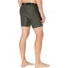 imageUnder Armour Mens HeatGear Armour 20 6inch Compression ShortsBaroque Green
