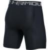 imageUnder Armour Mens HeatGear Armour 20 6inch Compression ShortsBlack 001Graphite