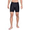 imageUnder Armour Mens HeatGear Armour 20 6inch Compression ShortsBlack Graphite