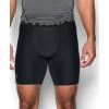 imageUnder Armour Mens HeatGear Armour 20 6inch Compression ShortsBlack Graphite