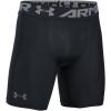 imageUnder Armour Mens HeatGear Armour 20 6inch Compression ShortsBlack Graphite
