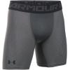 imageUnder Armour Mens HeatGear Armour 20 6inch Compression ShortsGray Black