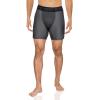 imageUnder Armour Mens HeatGear Armour 20 6inch Compression ShortsGray Black