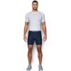 imageUnder Armour Mens HeatGear Armour 20 6inch Compression ShortsMidnight NavySteel