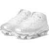(100) White/Metallic Silver/Metallic Silver