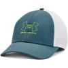 (414) Static Blue / / Lime Surge