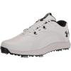 imageUnder Armour Mens Charged Draw 2 Cleat Golf Shoe100 WhiteWhiteBlack