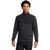 imageUnder Armour Mens Drive Storm SweaterFleece Half Zip001 Black  Anthracite  White