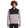 imageUnder Armour Mens Drive Storm SweaterFleece Half Zip015 Tetra Gray  Gray Matter  White