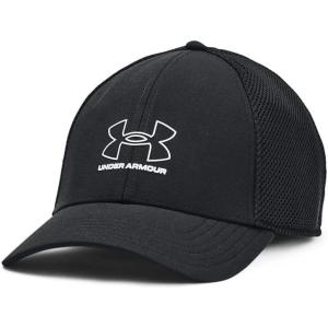 imageUnder Armour IsoChill Driver Mesh001  Black  White