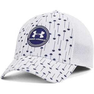 imageUnder Armour IsoChill Driver Mesh103 White   Sonar Blue