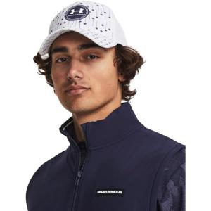 imageUnder Armour IsoChill Driver Mesh104 White   Midnight Navy