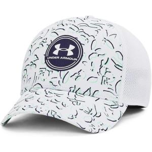 imageUnder Armour IsoChill Driver Mesh105 White   White