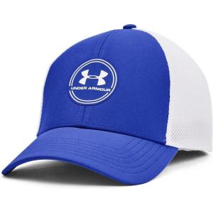imageUnder Armour IsoChill Driver Mesh486 Versa Blue   White