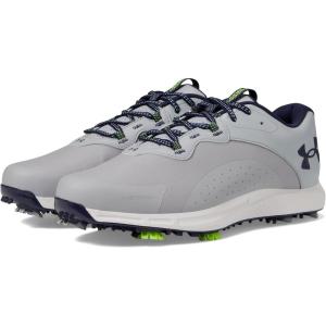 imageUnder Armour Mens Charged Draw 2 Cleat Golf Shoe101 Mod GrayMod GrayMidnight Navy