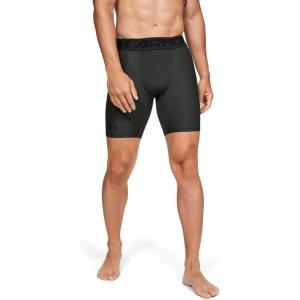 imageUnder Armour Mens HeatGear Armour 20 6inch Compression ShortsBaroque Green