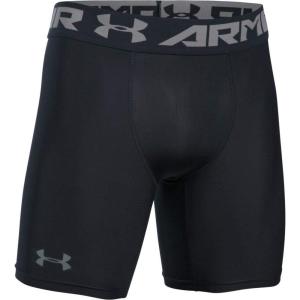 imageUnder Armour Mens HeatGear Armour 20 6inch Compression ShortsBlack 001Graphite