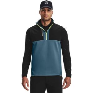 imageUnder Armour UA Storm Daytona Vest002 Black  Static Blue  Reflective