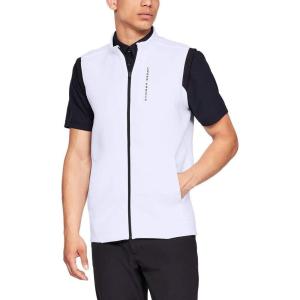 imageUnder Armour UA Storm Daytona VestWhite Black Overcast Gray