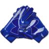 imageUnder Armour Mens F9 Nitro Football Gloves400 Royal  Capri  Metallic Silver