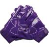 imageUnder Armour Mens F9 Nitro Football Gloves500 Purple  Purple Emerite  Metallic Silver