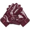 imageUnder Armour Mens F9 Nitro Football Gloves609 Maroon  Sedona Red  Metallic Silver