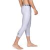 imageUnder Armour Mens HeatGear Armour 20 34 LeggingsWhite 100Graphite
