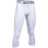 imageUnder Armour Mens HeatGear Armour 20 34 LeggingsWhite Graphite
