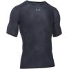 imageUnder Armour Mens Heatgear Armour Printed Short Sleeve Compression ShirtBlack Steel