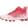 imageUnder Armour Mens Spotlight Fran 20 Football ShoeRed 600White