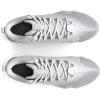 imageUnder Armour Mens Spotlight Fran 20 Football ShoeWhite 100Metallic Silver